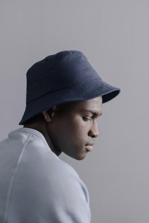 Cappello in tessuto unisex