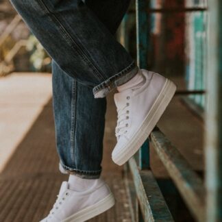 Sneakers bianche uomo