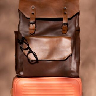 Zaino in pelle uomo